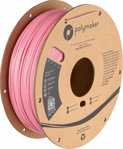 PolyLite PETG 3D Printer Filament – 1KG