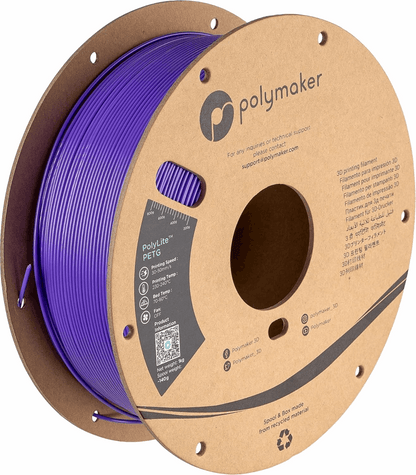 PolyLite PETG 3D Printer Filament – 1KG