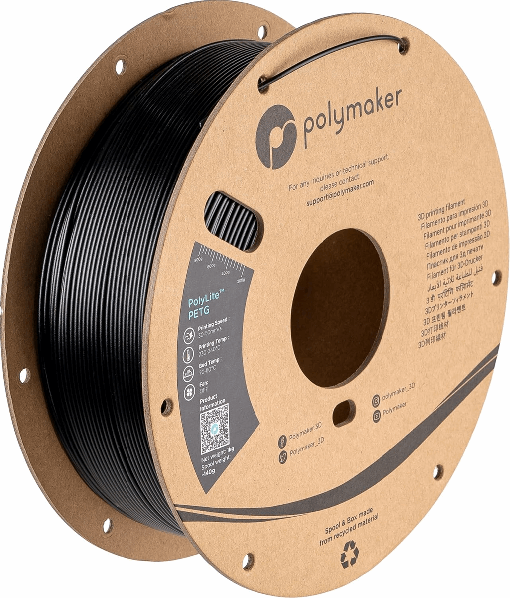 PolyLite PETG 3D Printer Filament – 1KG