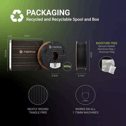 Polymaker Fiberon ASA-CF08 Filament – 500g