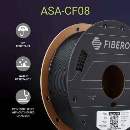 Polymaker Fiberon ASA-CF08 Filament – 500g