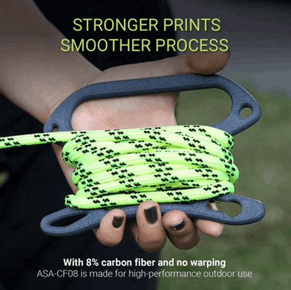 Polymaker Fiberon ASA-CF08 Filament – 500g