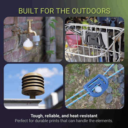 Polymaker Fiberon ASA-CF08 Filament – 500g