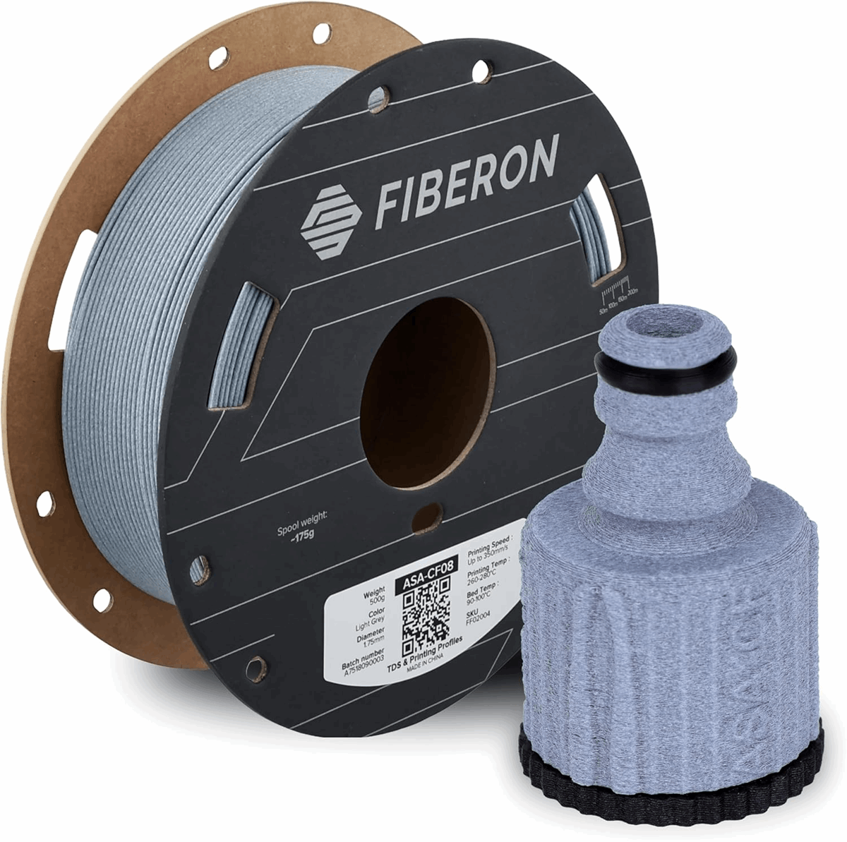 Polymaker Fiberon ASA-CF08 Filament – 500g