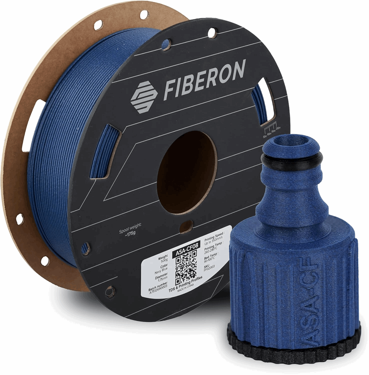 Polymaker Fiberon ASA-CF08 Filament – 500g