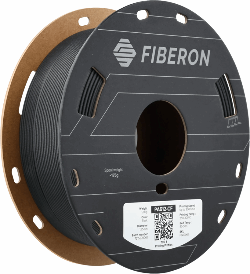 Polymaker Fiberon PA612-CF15 Filament – 500g