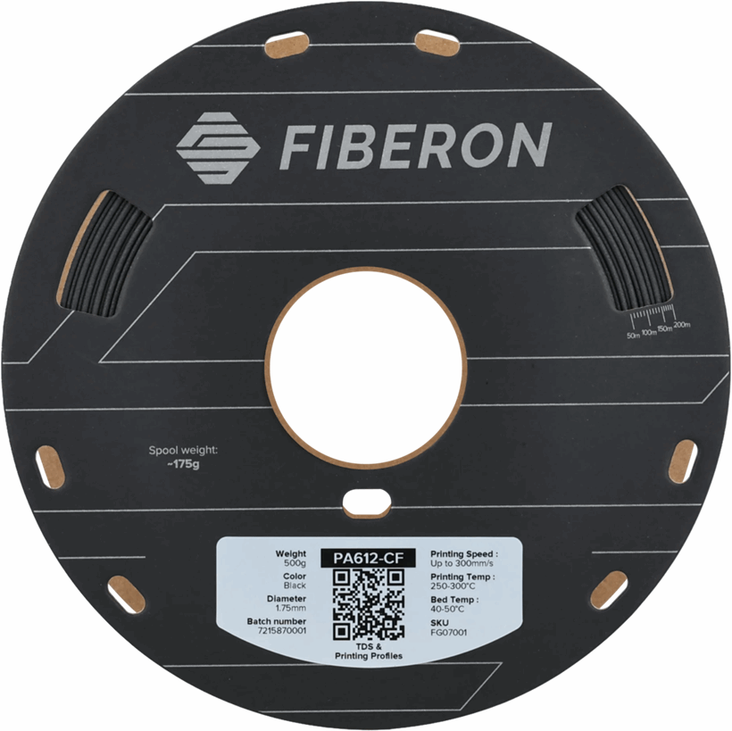 Polymaker Fiberon PA612-CF15 Filament – 500g