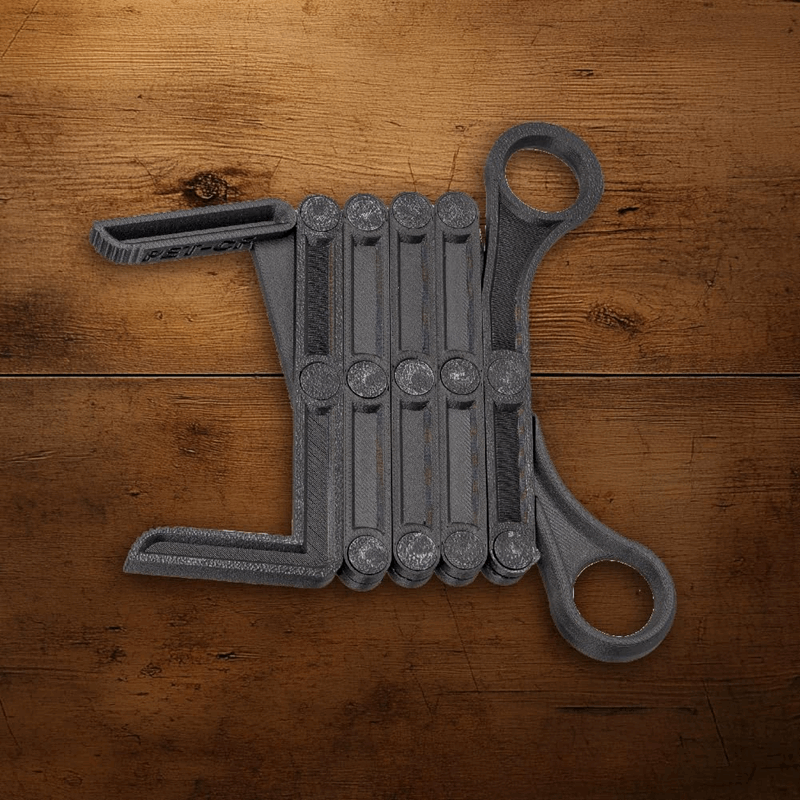 Polymaker Fiberon PET-CF17 Filament – Carbon Fibre Reinforced PET 500g