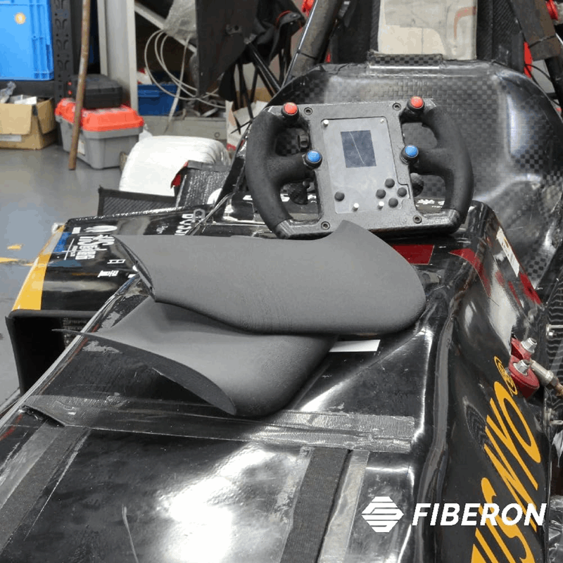 Polymaker Fiberon PET-CF17 Filament – Carbon Fibre Reinforced PET 500g