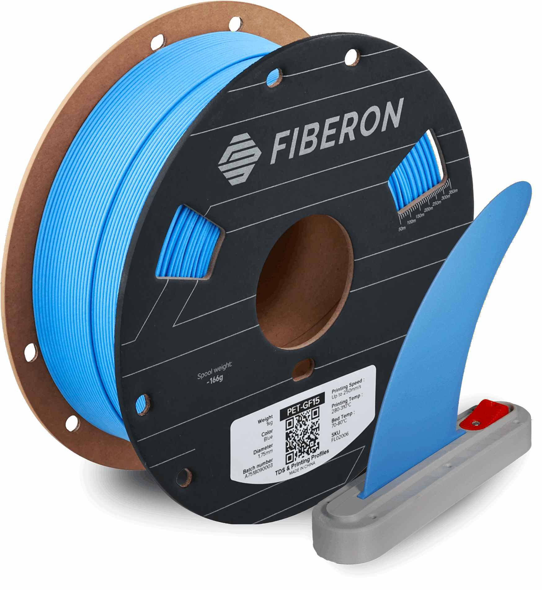 Polymaker Fiberon PET-GF15 Filament – Glass Fibre Reinforced PET 1kg