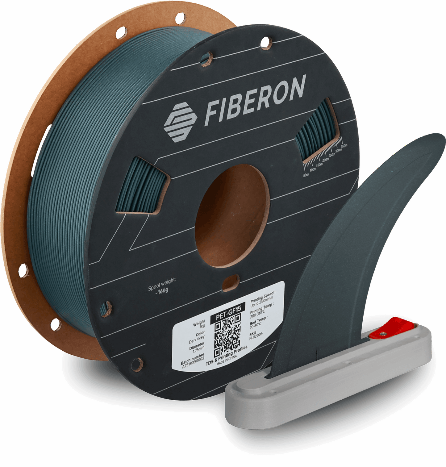 Polymaker Fiberon PET-GF15 Filament – Glass Fibre Reinforced PET 1kg