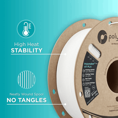 Polymaker HT-PLA Engineering-Grade Filament – 1KG