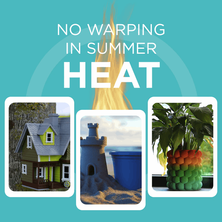 Polymaker HT-PLA Engineering-Grade Filament – 1KG