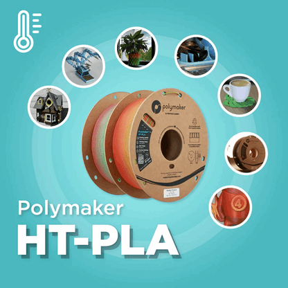 Polymaker HT-PLA Engineering-Grade Filament – 1KG