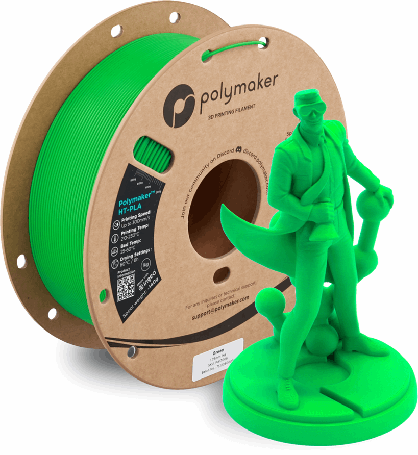 Polymaker HT-PLA Engineering-Grade Filament – 1KG