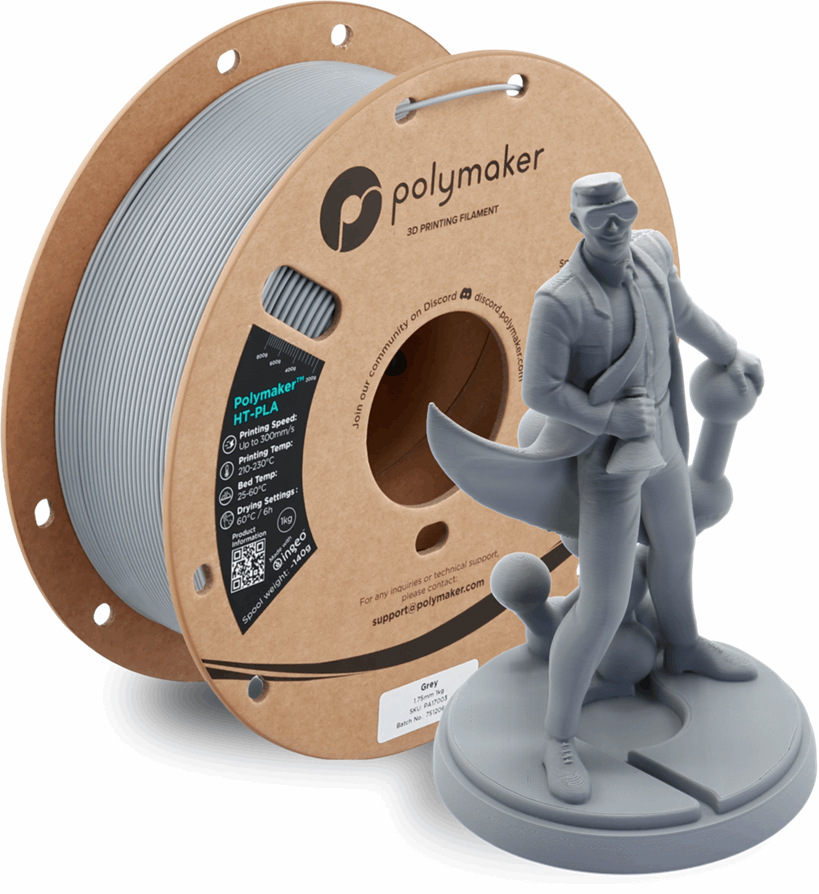 Polymaker HT-PLA Engineering-Grade Filament – 1KG