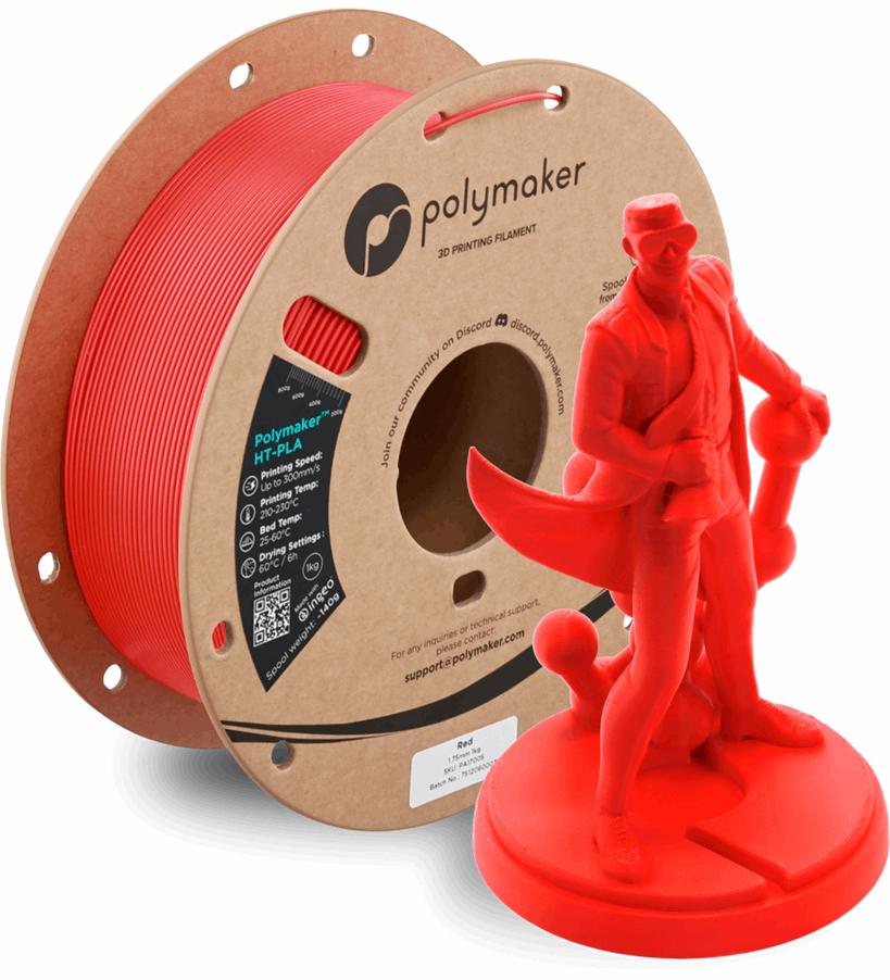 Polymaker HT-PLA Engineering-Grade Filament – 1KG