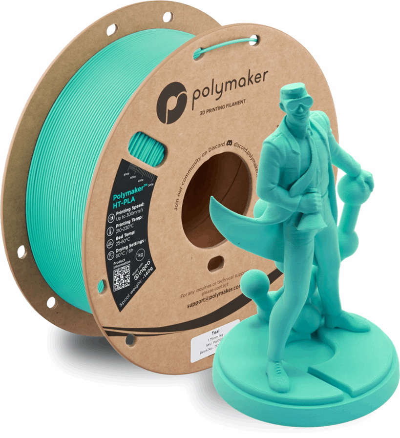 Polymaker HT-PLA Engineering-Grade Filament – 1KG