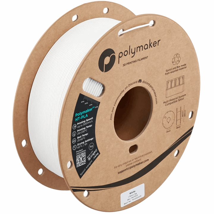 Polymaker HT-PLA Engineering-Grade Filament – 1KG
