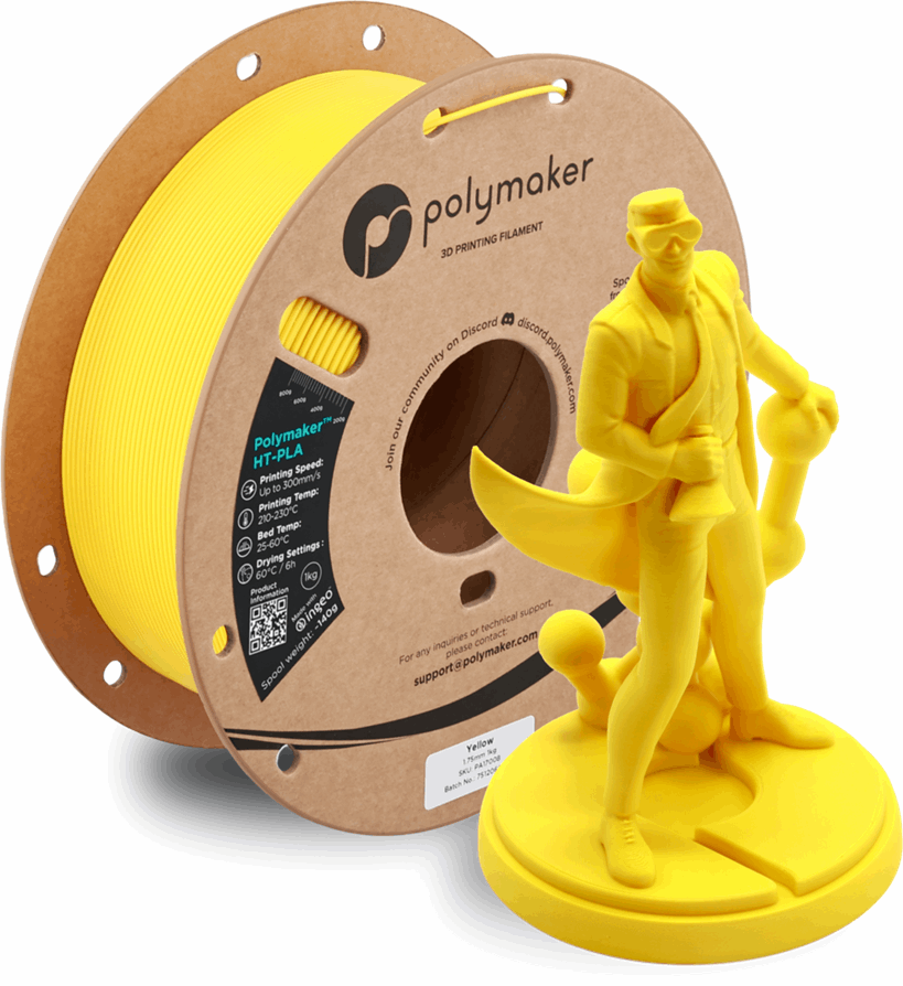 Polymaker HT-PLA Engineering-Grade Filament – 1KG