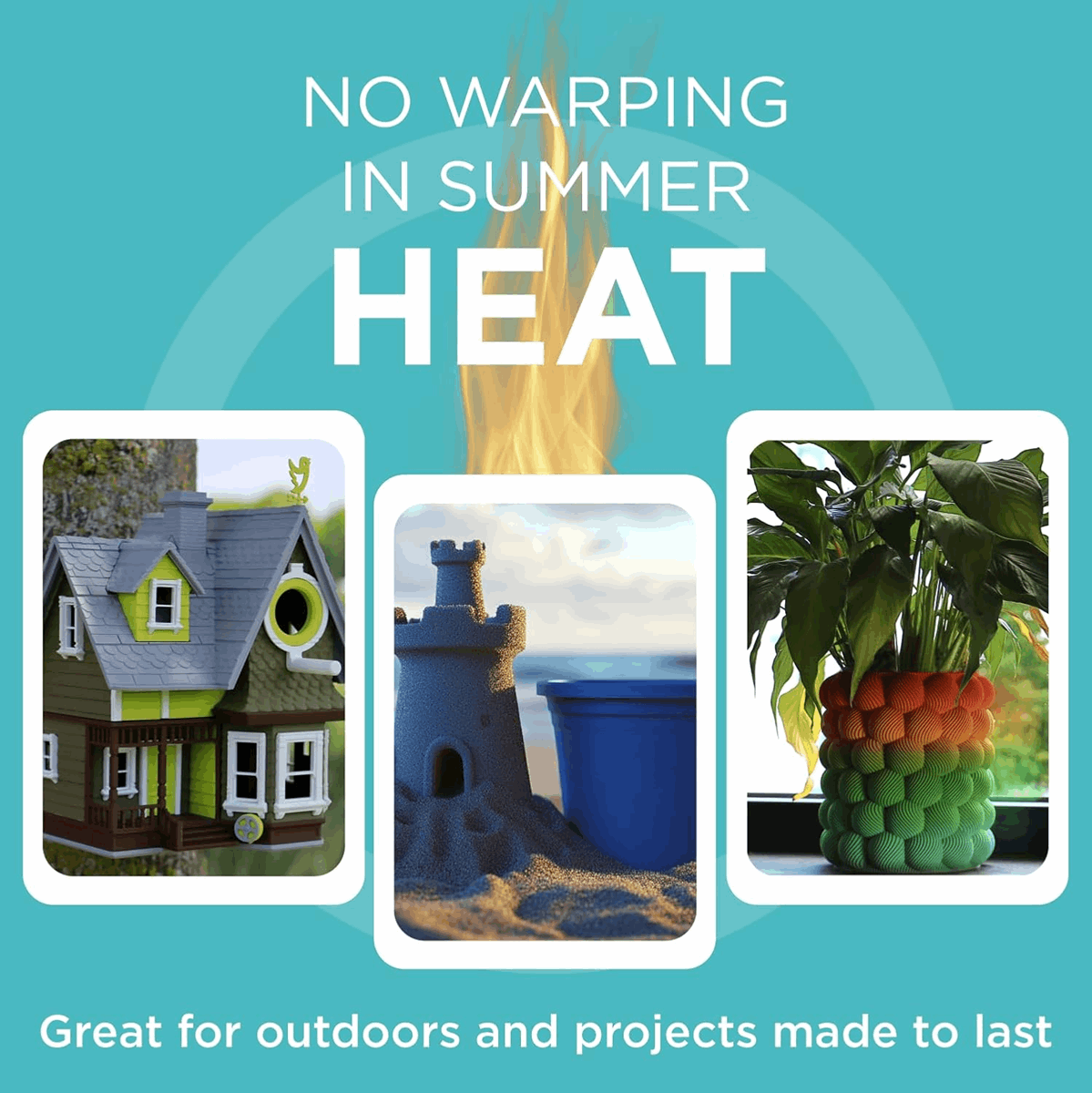 Polymaker HT-PLA-GF Engineering-Grade Filament – 1KG