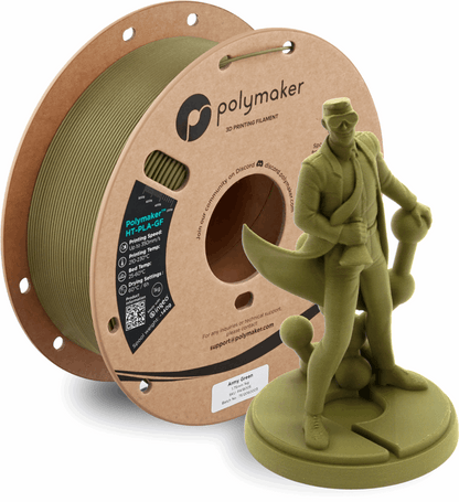 Polymaker HT-PLA-GF Engineering-Grade Filament – 1KG