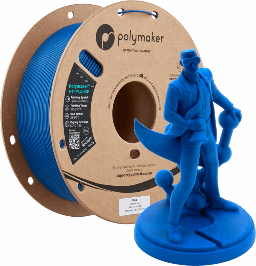 Polymaker HT-PLA-GF Engineering-Grade Filament – 1KG
