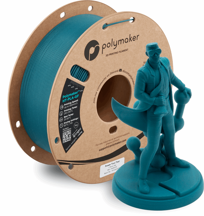 Polymaker HT-PLA-GF Engineering-Grade Filament – 1KG