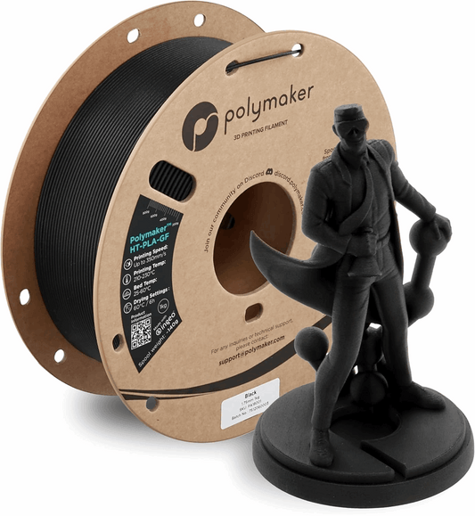 Polymaker HT-PLA-GF Engineering-Grade Filament – 1KG