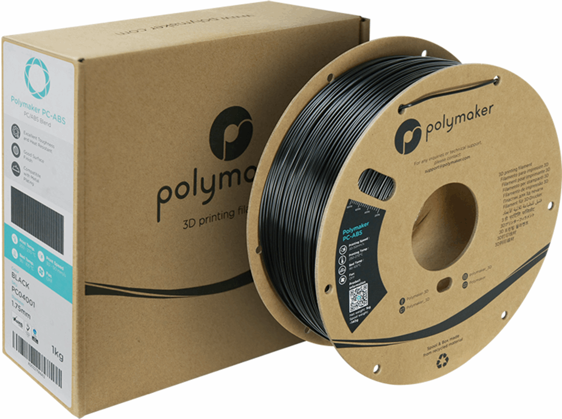 Polymaker PC-ABS 3D Printer Filament – 1KG