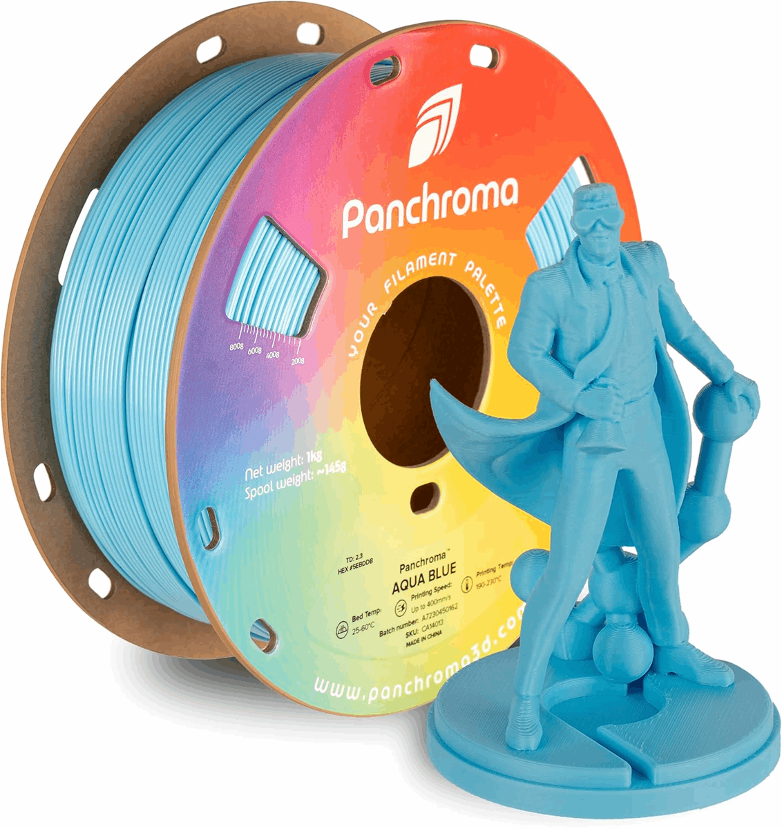 Panchroma by Polymaker Premium PLA Filament – 1kg