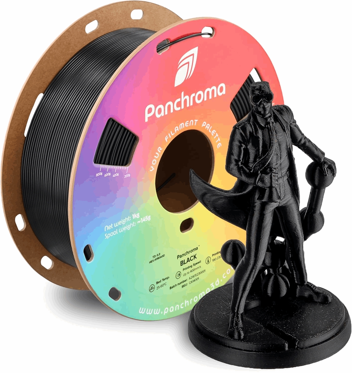 Panchroma by Polymaker Premium PLA Filament – 1kg