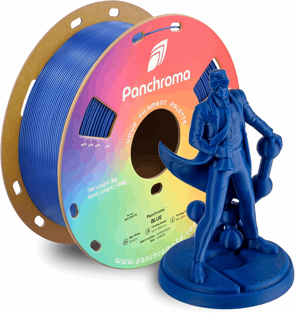 Panchroma by Polymaker Premium PLA Filament – 1kg
