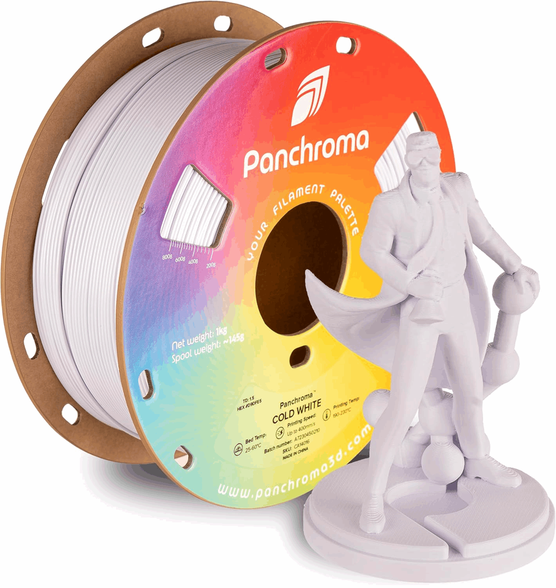 Panchroma by Polymaker Premium PLA Filament – 1kg
