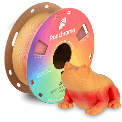 Panchroma by Polymaker PLA Matte Gradient Filament – 1kg