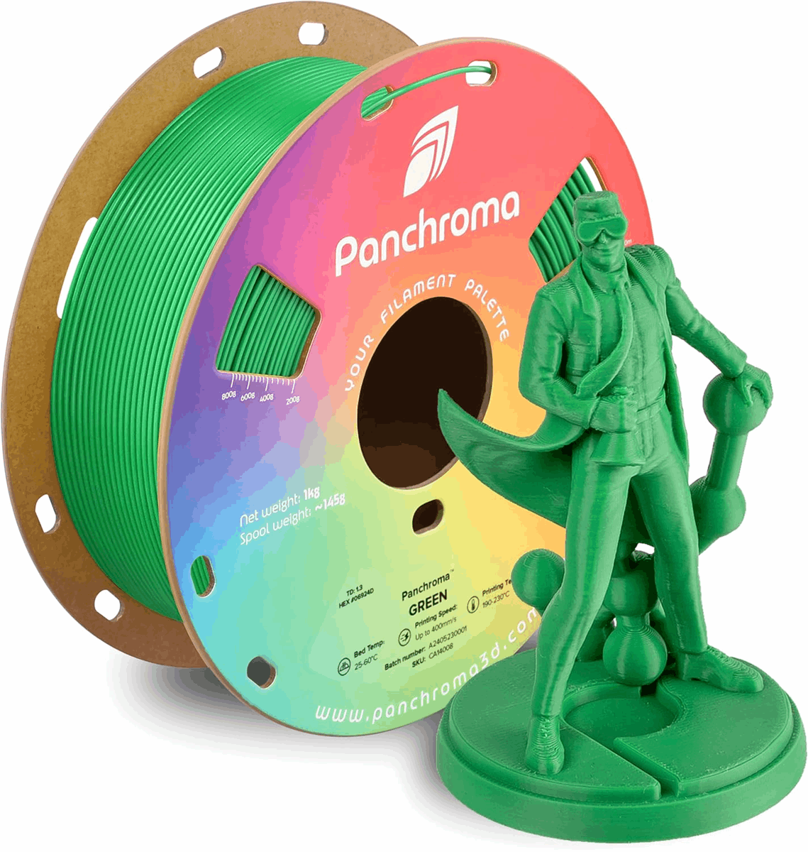 Panchroma by Polymaker Premium PLA Filament – 1kg