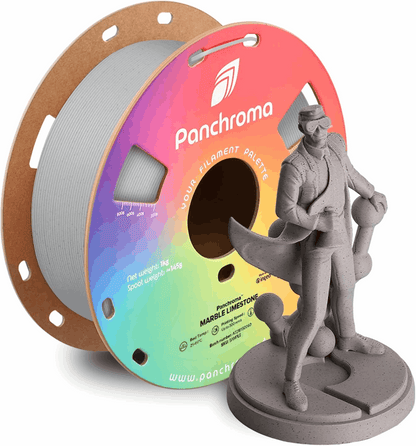 Panchroma by Polymaker PLA Matte Marble Filament – 1kg
