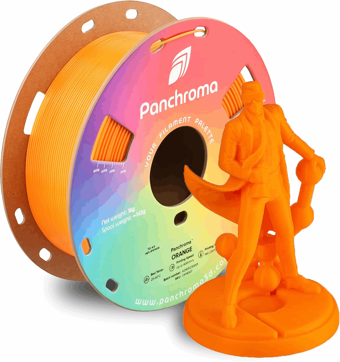 Panchroma by Polymaker Premium PLA Filament – 1kg