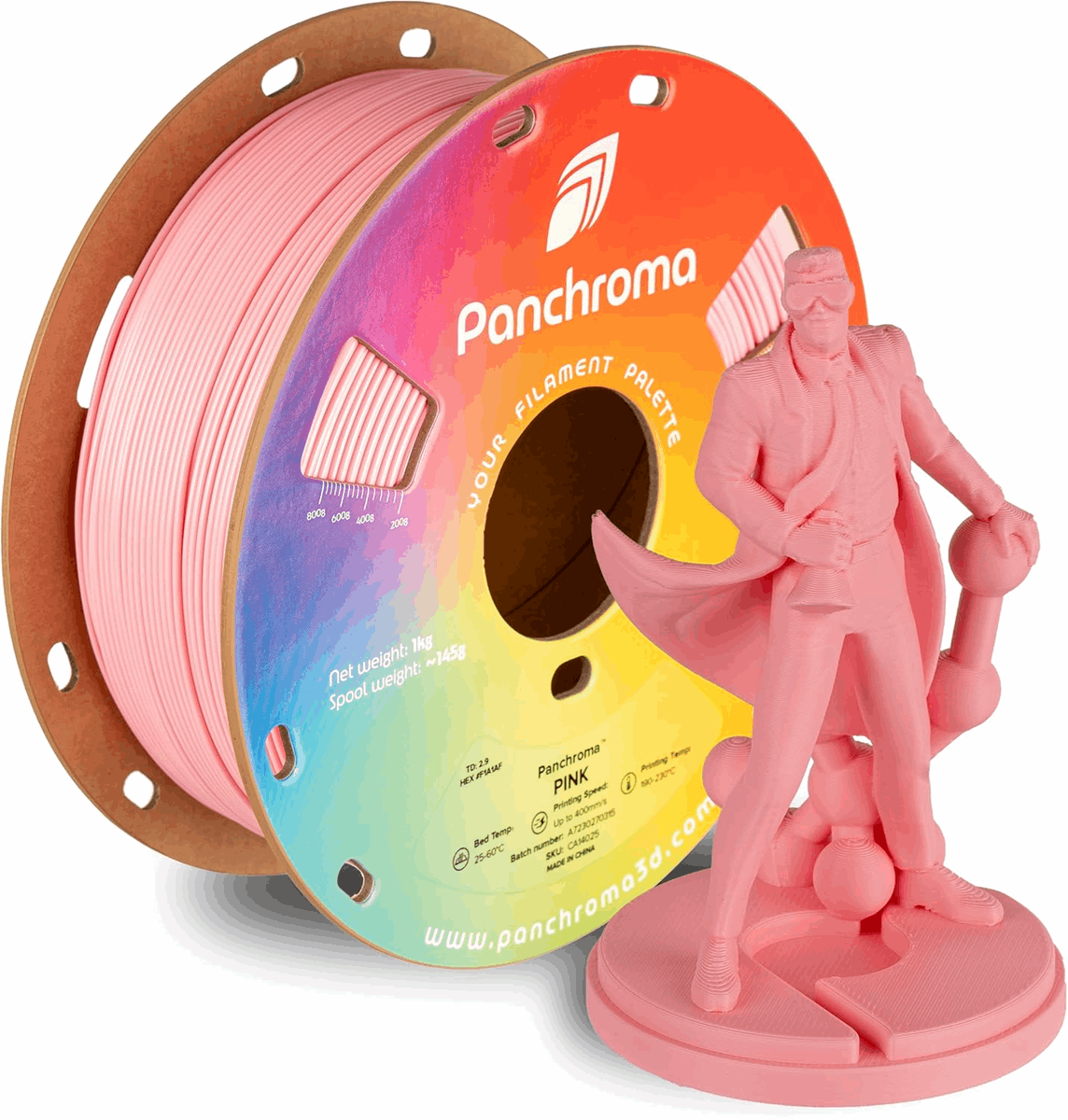 Panchroma by Polymaker Premium PLA Filament – 1kg