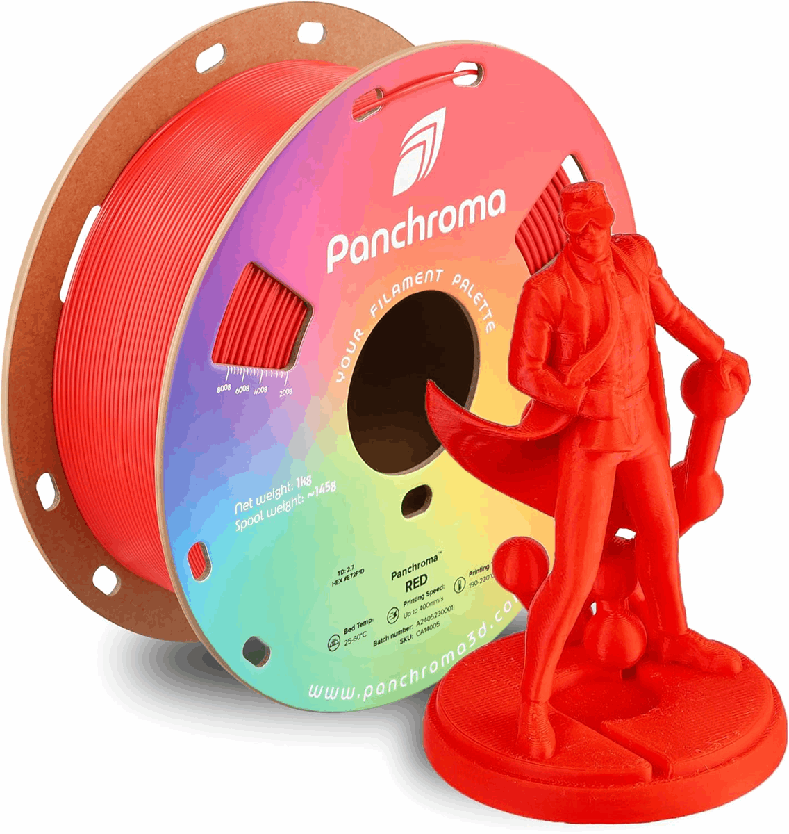 Panchroma by Polymaker Premium PLA Filament – 1kg