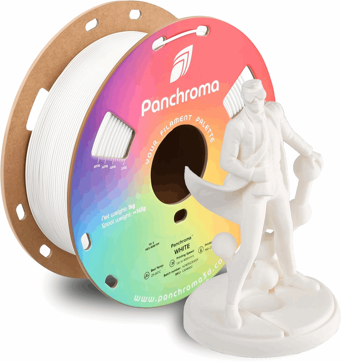 Panchroma by Polymaker Premium PLA Filament – 1kg