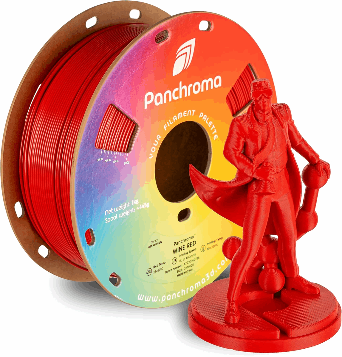 Panchroma by Polymaker Premium PLA Filament – 1kg