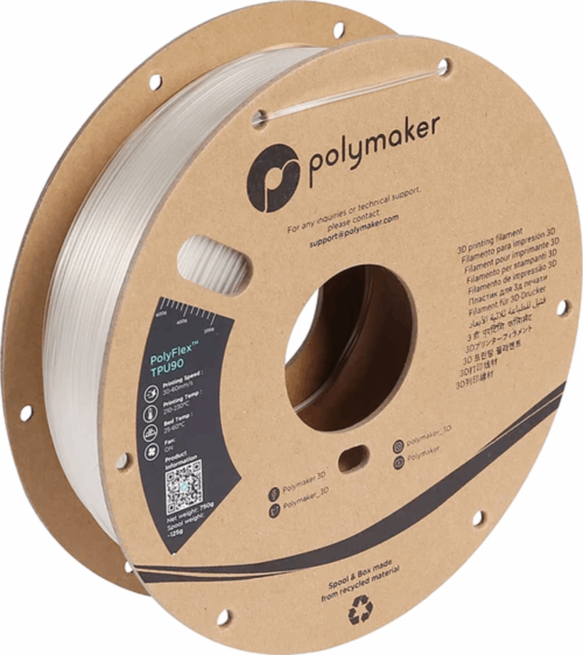 Polymaker PolyFlex TPU90 Filament - 750g