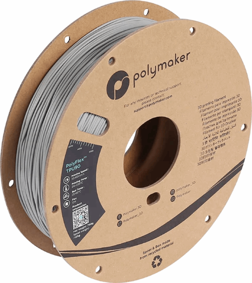 Polymaker PolyFlex TPU90 Filament - 750g