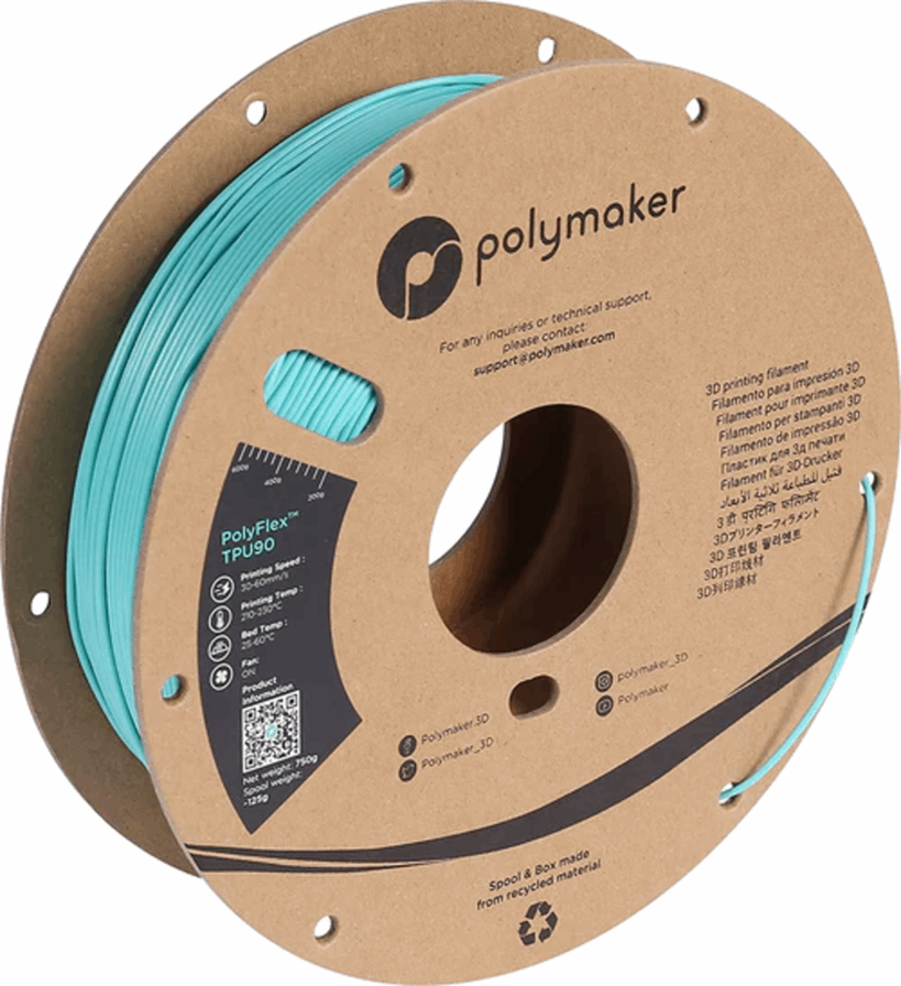 Polymaker PolyFlex TPU90 Filament - 750g