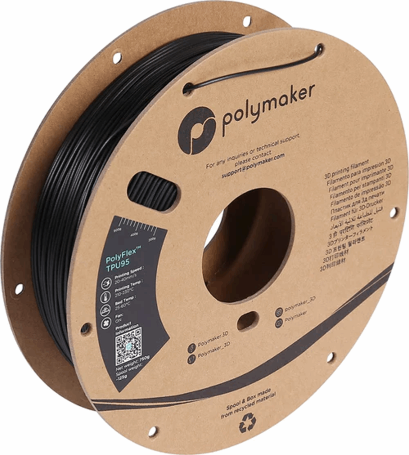 Polymaker PolyFlex TPU90 Filament - 750g