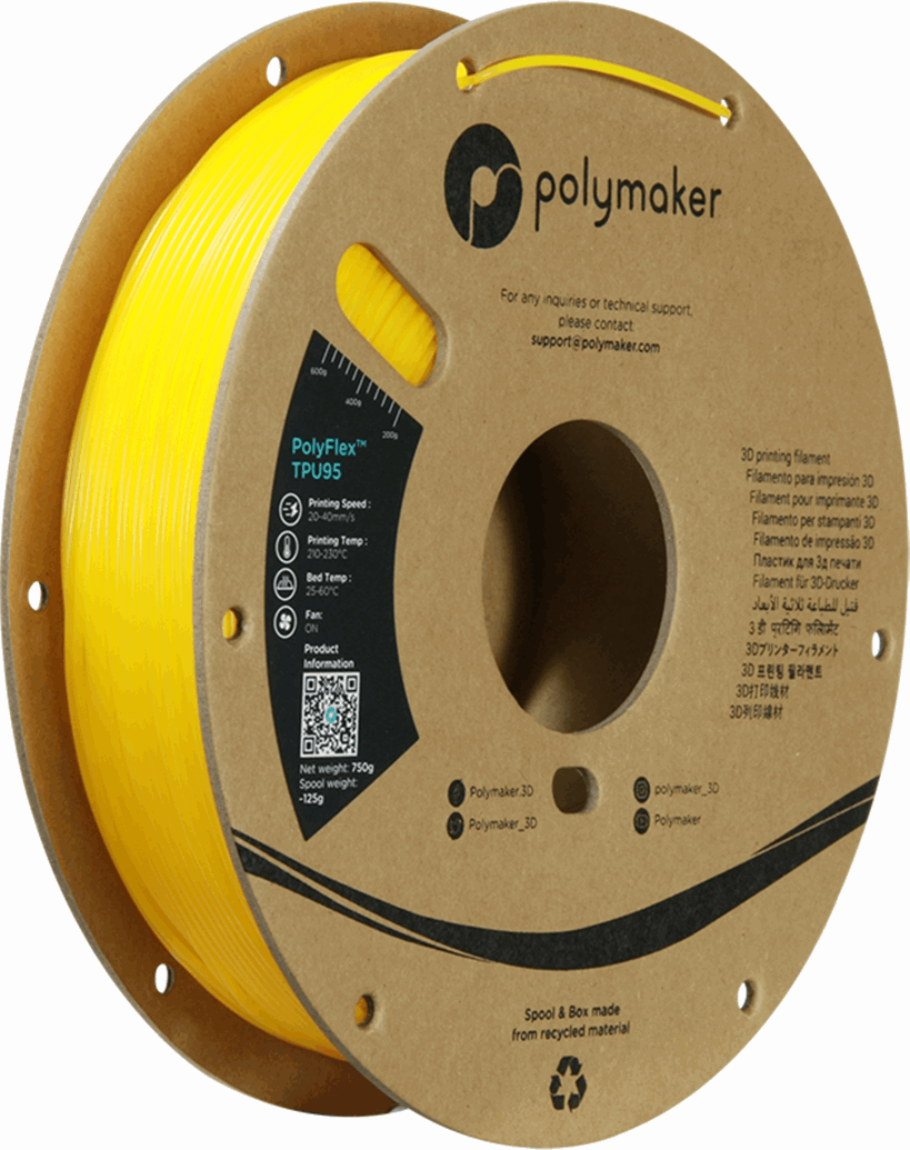Polymaker PolyFlex TPU95 Filament - 750g