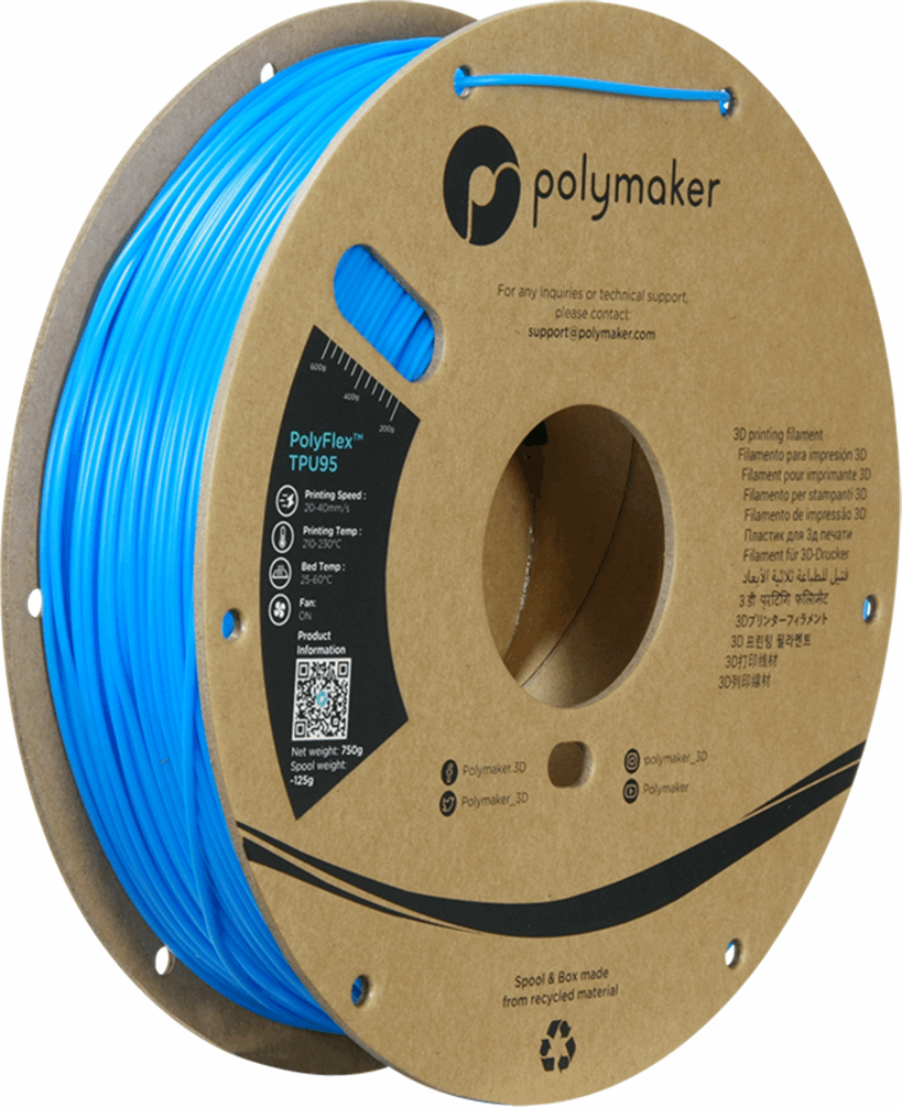 Polymaker PolyFlex TPU95 Filament - 750g