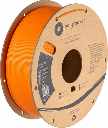 Polymaker PolyLite ABS 3D Printer Filament – 1KG