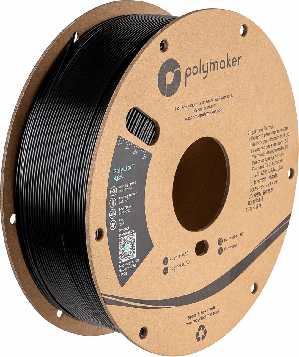 Polymaker PolyLite ABS Galaxy 3D Printer Filament – 1KG